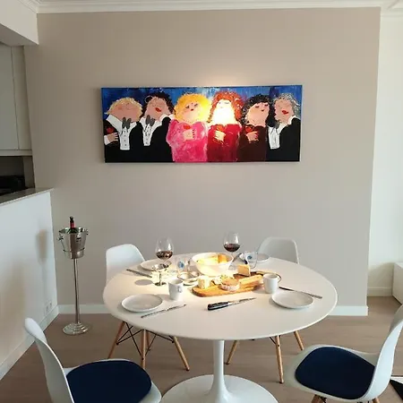 Apartamento Geniet De Zee Met Top-appartement Fuji