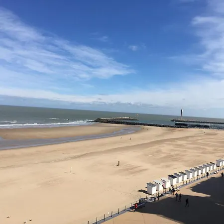 Geniet De Zee Met Top-appartement Fuji Apartment Ostende