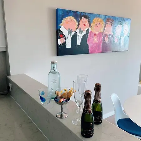Geniet De Zee Met Top-appartement Fuji * Ostende