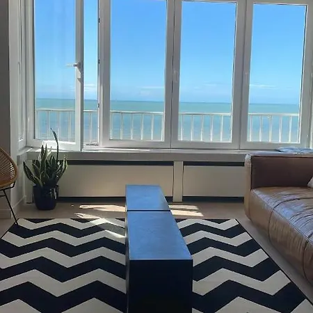 Geniet De Zee Met Top-appartement Fuji Ostende