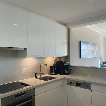 Geniet De Zee Met Top-appartement Fuji Apartamento Ostende