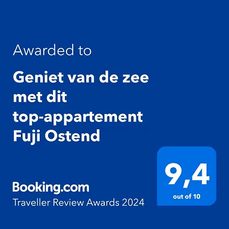 Geniet De Zee Met Top-appartement Fuji דירה