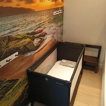 Apartamento Geniet De Zee Met Top-appartement Fuji