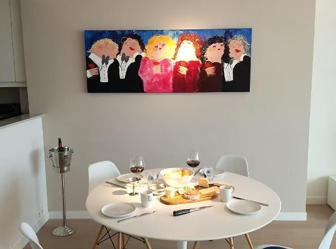 Appartement Geniet De Zee Met Top-appartement Fuji