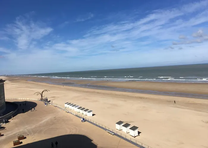 Geniet De Zee Met Top-appartement Fuji *