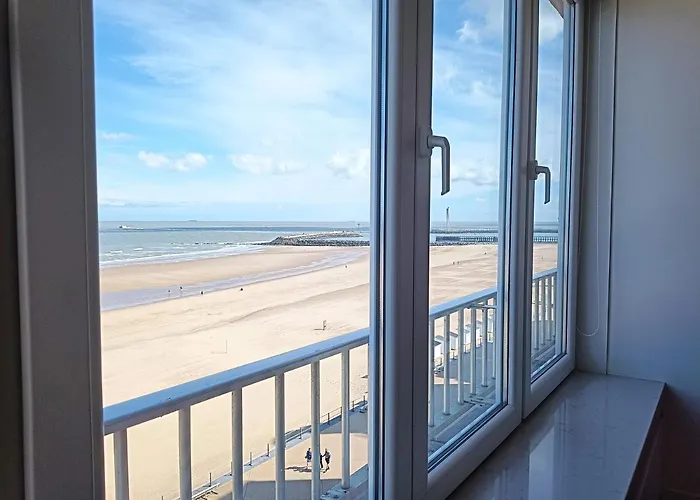 Geniet De Zee Met Top-appartement Fuji Appartement