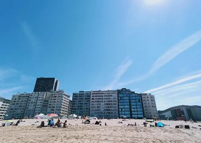 Geniet De Zee Met Top-appartement Fuji