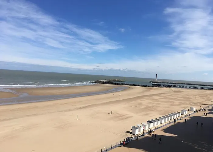 Geniet De Zee Met Top-appartement Fuji Appartement Oostende