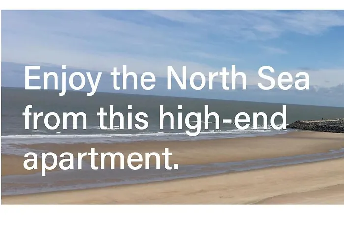 Appartement Geniet De Zee Met Top-appartement Fuji Oostende