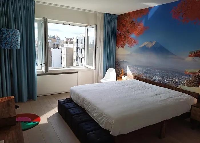 Geniet De Zee Met Top-appartement Fuji