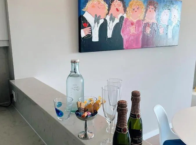 Geniet De Zee Met Top-appartement Fuji * Oostende