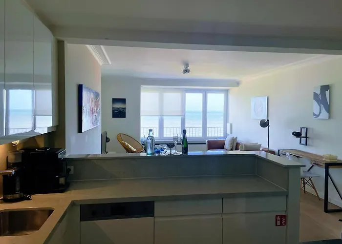 Appartement Geniet De Zee Met Top-appartement Fuji