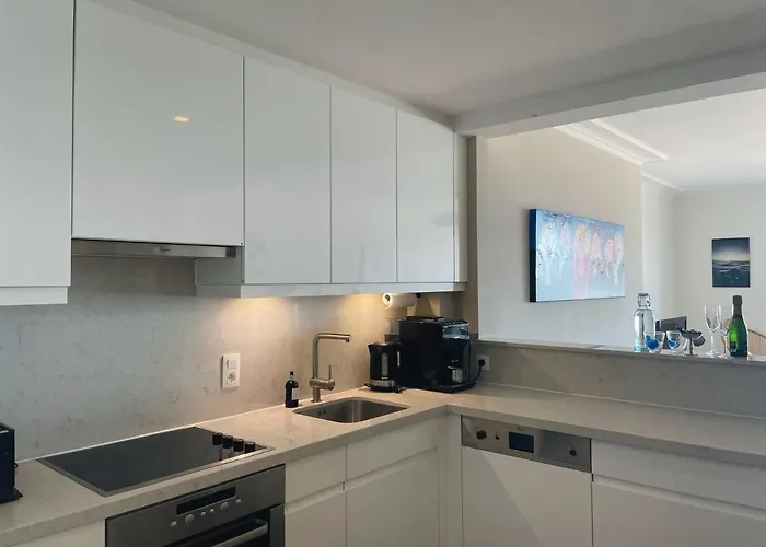 Geniet De Zee Met Top-appartement Fuji Appartement Oostende